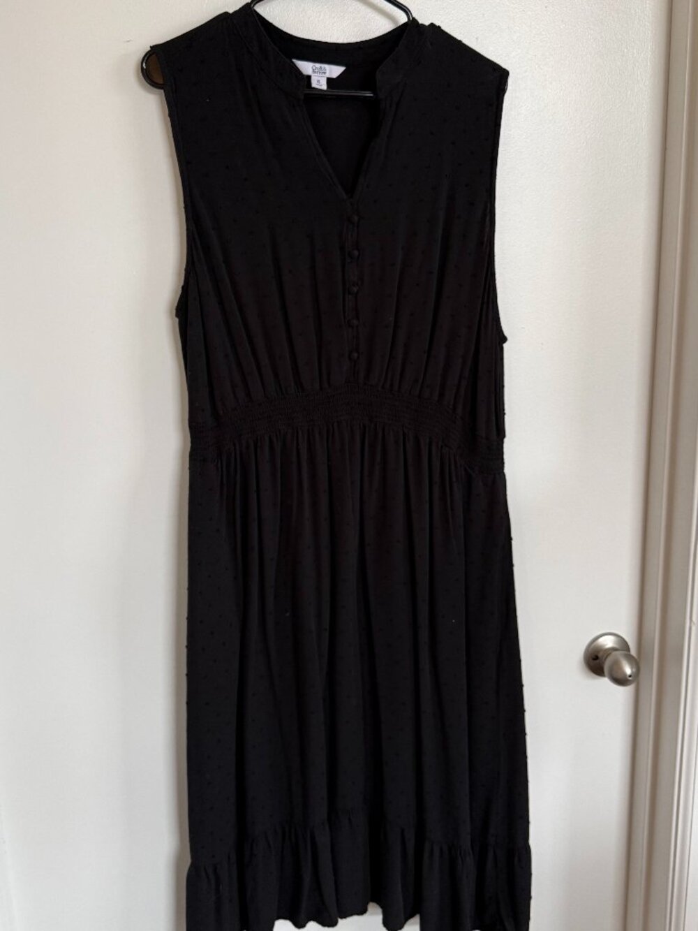 Black Midi Dress